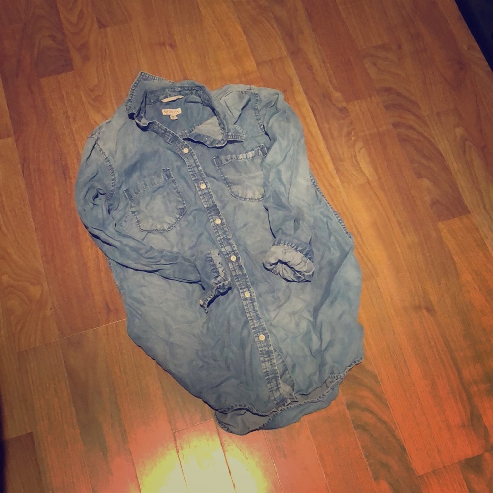 Classic Chambray Shirt.